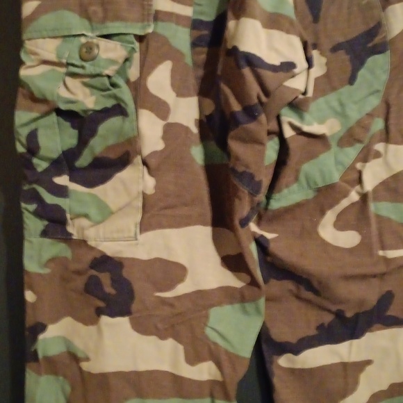 Camouflage Cargo Pants - Picture 9 of 12